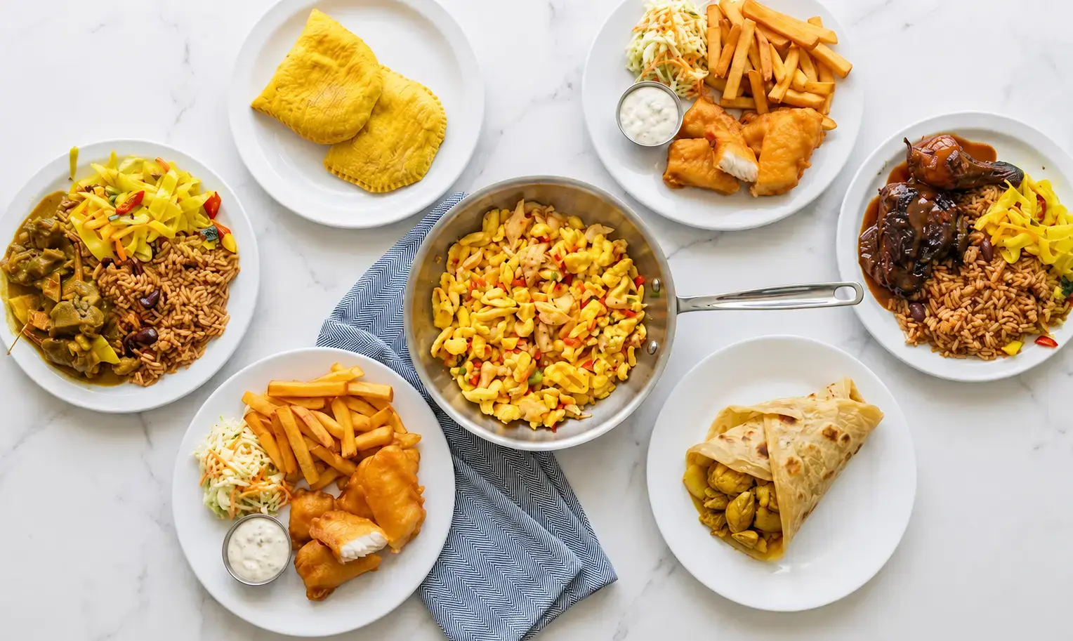 Authentic Caribbean and Jamaican food at Rose's Tree of Life in London, Ontario
