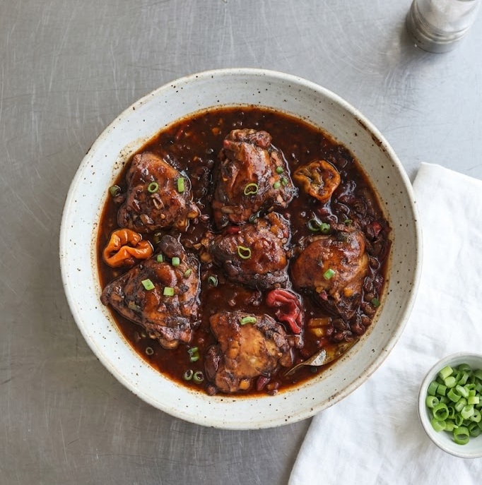 Jamaican oxtail at Rose's Tree of Life in London, Ontario